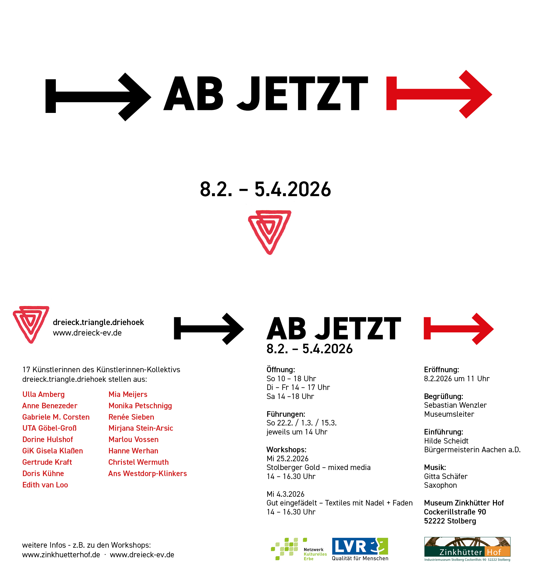Ab Jetzt